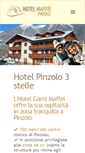 Mobile Screenshot of hotelmaffei.com